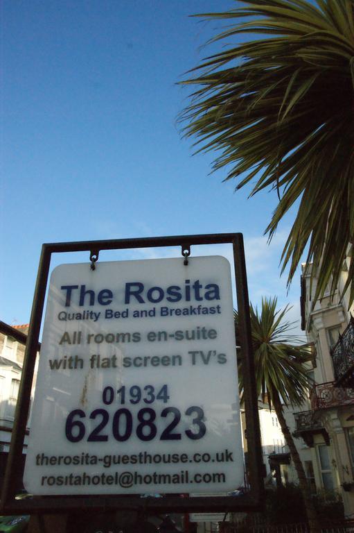 The Rosita 호텔 웨스턴슈퍼매어 외부 사진
